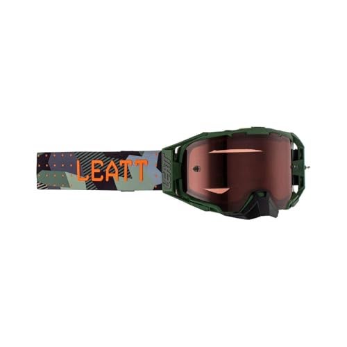 Leatt Goggle Velocity 6.5 Adult (Orange with Rose Lens) - Image 2