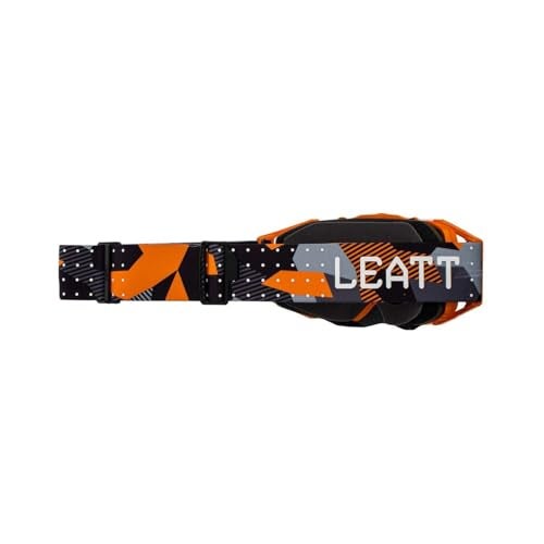 Leatt Goggle Velocity 6.5 Adult (Orange with Rose Lens) - Image 5