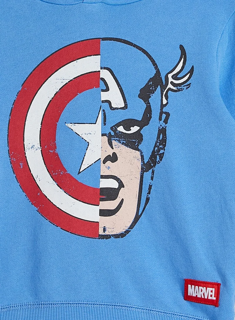 Cotton On Kids Captain America Milo Hoodie