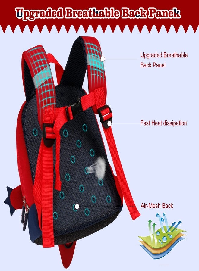 yisibo Kids Backpack with Safety Leash,Anti-lost Children Toddler Backpack for Boys Girls Baby (Dinosaur With Safety Leash(3-6 Years)) - Image 2