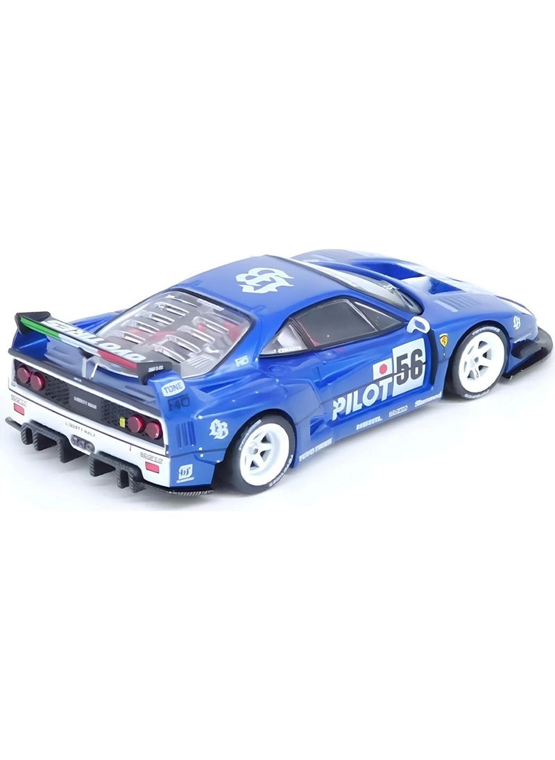 Toyfest - Inno 1/64 Lbwk F40 Tokyo Auto Salon 2024 Collectible Metal Model Car - Image 1