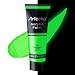Artecho Glow in the Dark Paint Neon Green Paint 120ml 405oz Tubes Art Craft Paints for Canvas Rock Stone Wood Fabric Art Supplies - Image 2