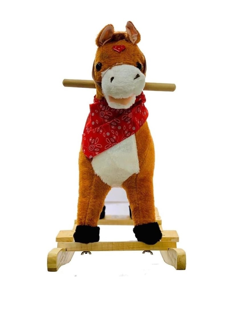 null - Rocking Horse Ride On Toy - Image 1