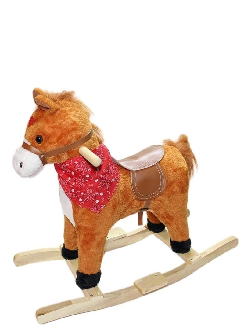 null - Rocking Horse Ride On Toy - Image 1