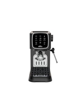 arzum okka Solo Semi Automatic Espresso Machine - OK0034-0500 - Black*Chrome 
