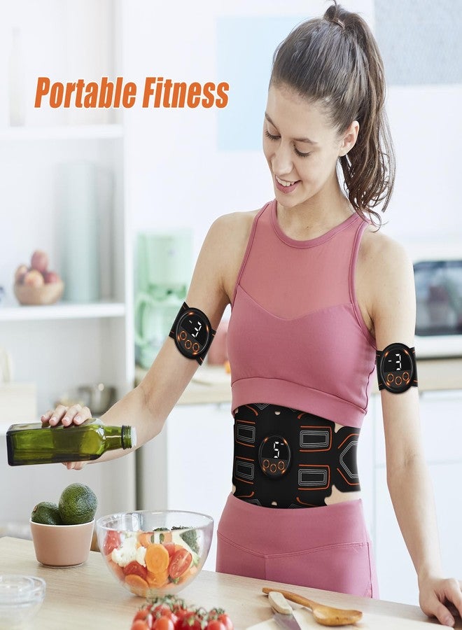 BLASET ABS Stimulator, Ab Toning Belt Trainer, Workout Equipment for Men & Women - BFB-11 - Image 3