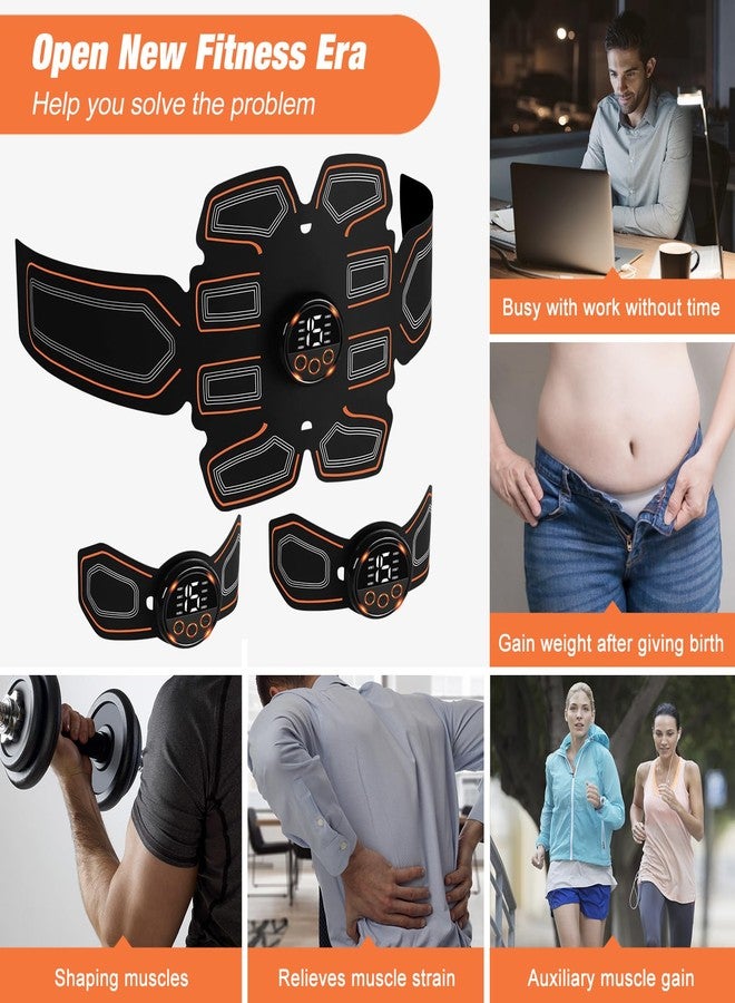 BLASET ABS Stimulator, Ab Toning Belt Trainer, Workout Equipment for Men & Women - BFB-11 - Image 5