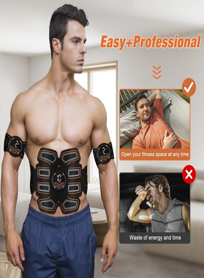 BLASET ABS Stimulator, Ab Toning Belt Trainer, Workout Equipment for Men & Women - BFB-11 - Image 2