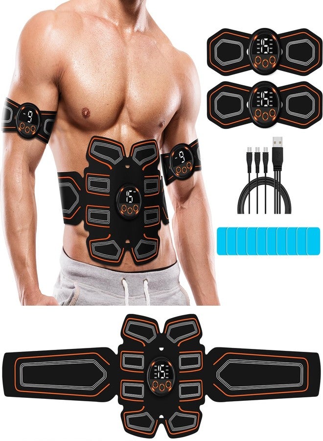 BLASET ABS Stimulator, Ab Toning Belt Trainer, Workout Equipment for Men & Women - BFB-11 - Image 1