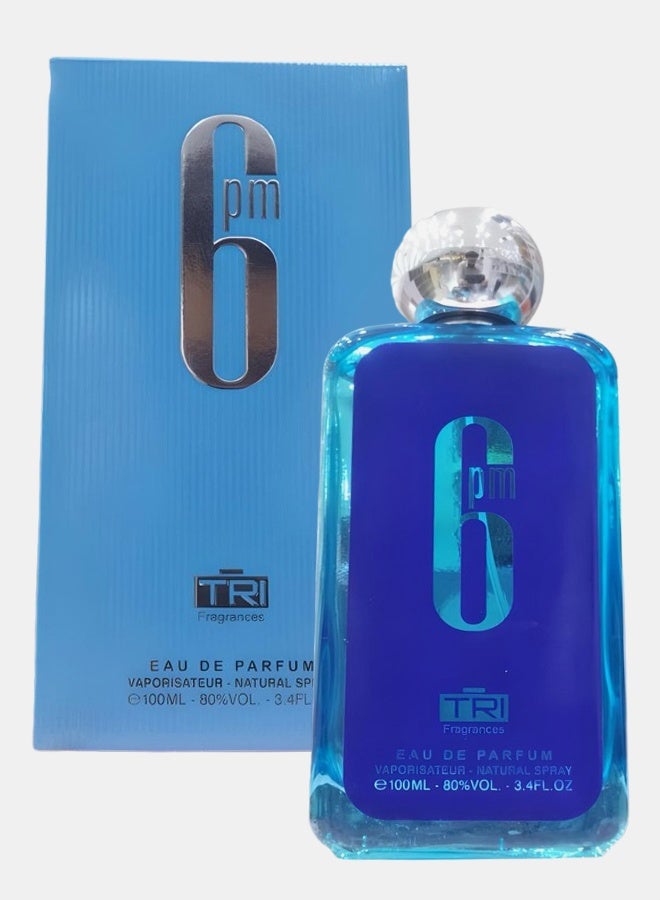 تي أر آي 8 قطع عطر 6 بي ام للرجال 100 مل - Image 2