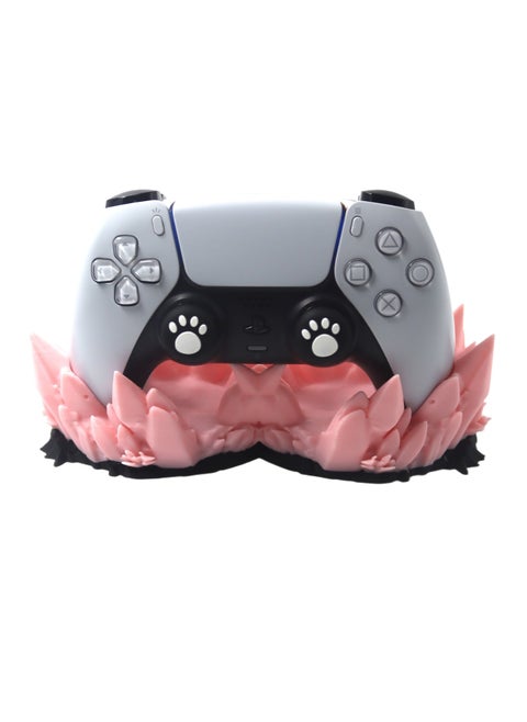 Crystal Joystick Stand for PS5 Controllers - Elegant and Sturdy Display Base
