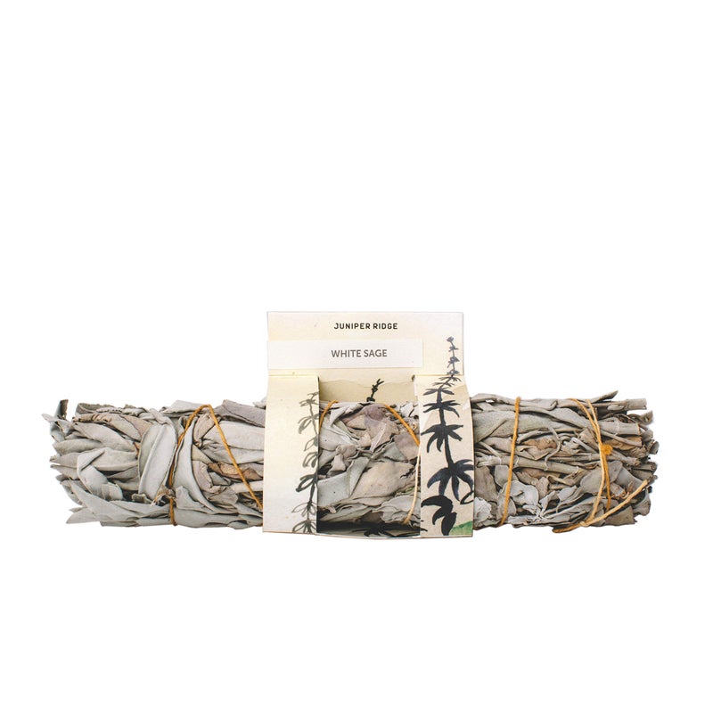 Juniper Ridge California White Sage Large Incense Bundle  Aromatherapy  No Synthetic Fragrance  Single Count