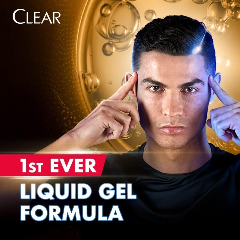 Clear Men Anti-Dandruff Shampoo Hairfall Defence - Pack of 2 - Image 3