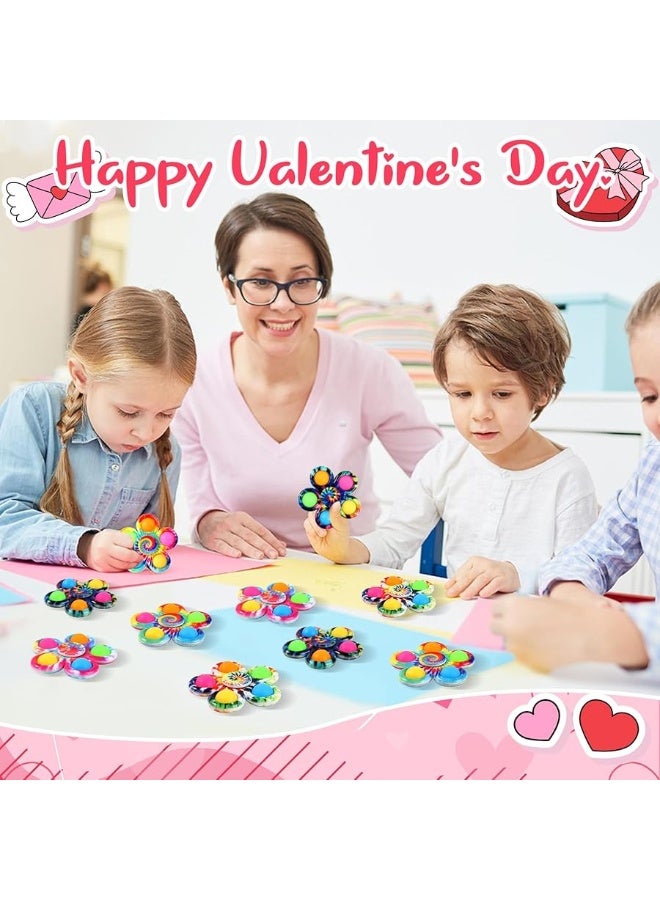 GIGILLI مجموعة جيجيلي من سبينرز فidget 2 حزمة، ألعاب فidget حسية للأطفال من 8-12 4-8 بالجملة، ألعاب فidget لاضطراب فرط الحركة وتشتت الانتباه والتوحد للأطفال من 1-3 أولاد وبنات، تخفيف التوتر والقلق جوائز الصف، ألعاب للأطفال حديثي الولادة هدايا عيد الميلاد - Image 4