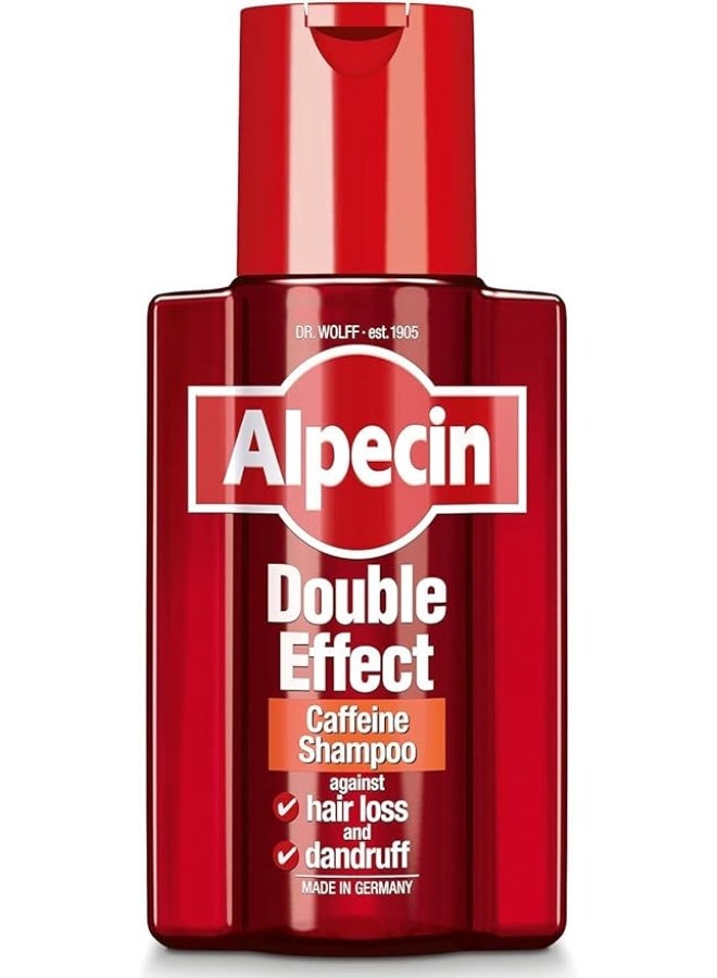 Alpecin Double Effect Shampoo 200ml