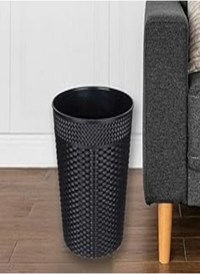 Generic - Plastic Waste Bin (Black) - Image 1