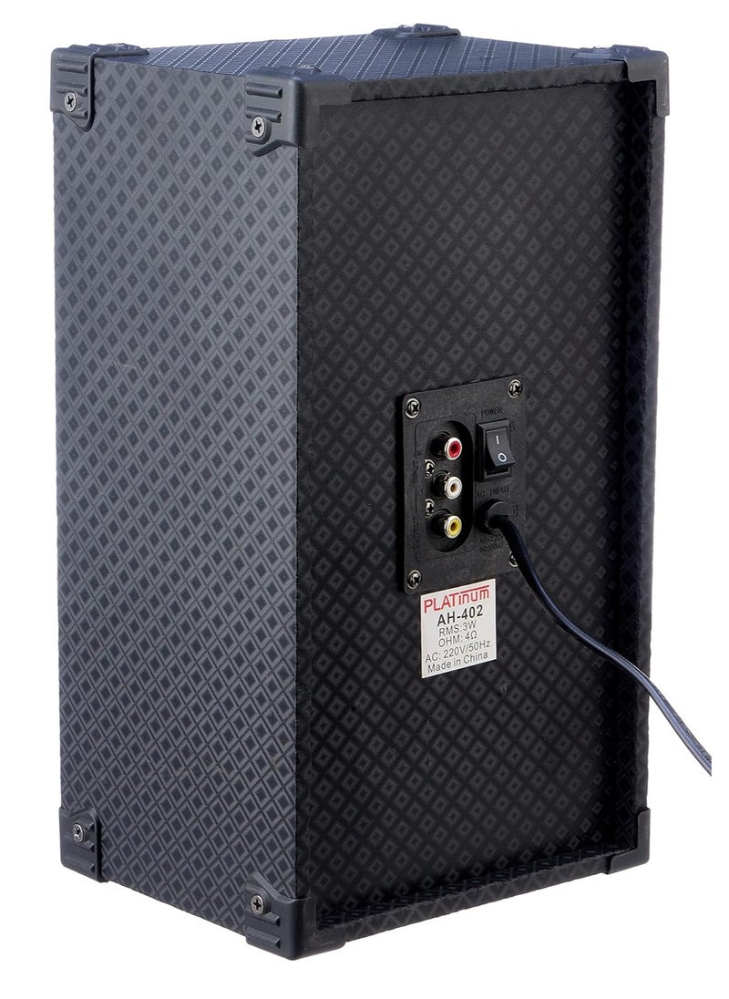 صب ووفر بلوتوث - منفذ لكرت الذاكرة - منفذ USB وريموت موديل Ah-402