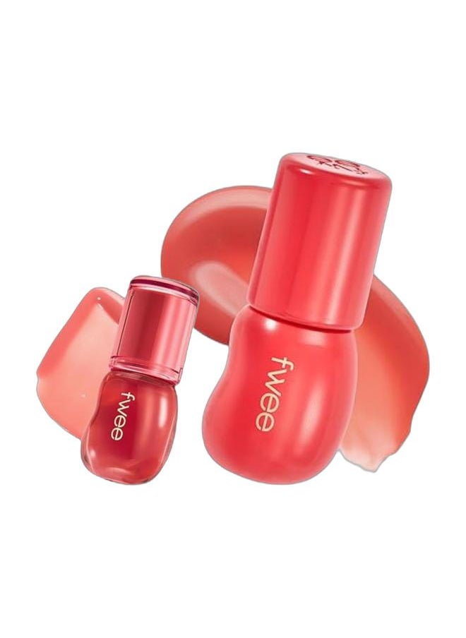 fwee 3D Voluming gloss 30%+70 %, 02 Coral Sorbet  - Image 1