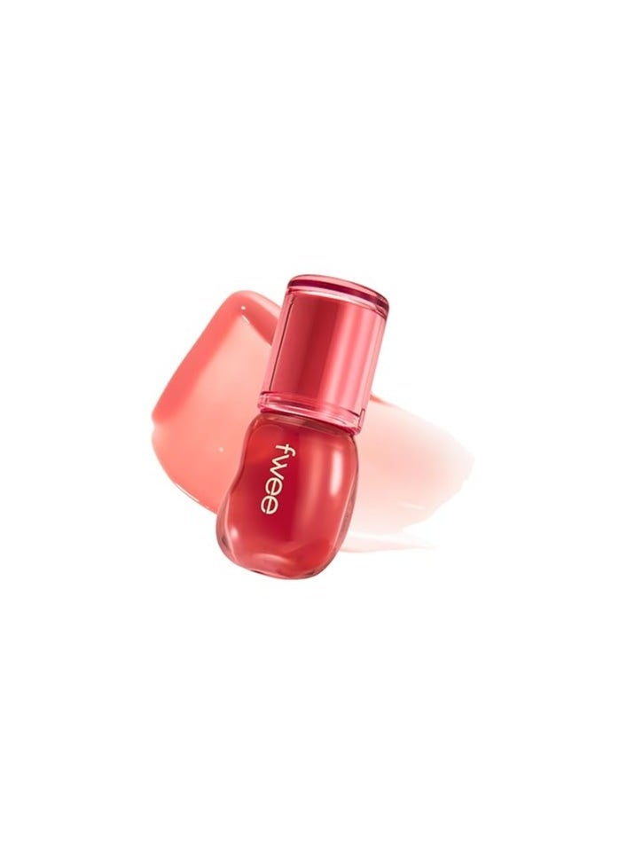 fwee 3D Voluming gloss 30%+70 %, 02 Coral Sorbet  - Image 2