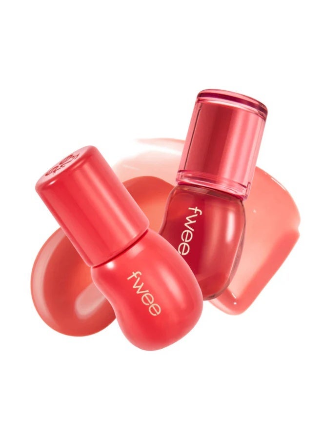 fwee 3D Voluming gloss 30%+70 %, 02 Coral Sorbet - Image 1