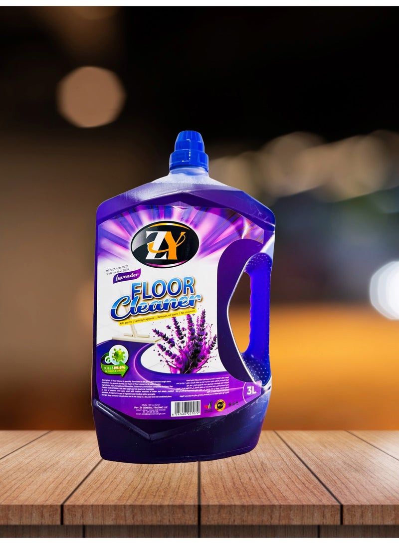 ZY Floor Cleaner 3L - Image 1
