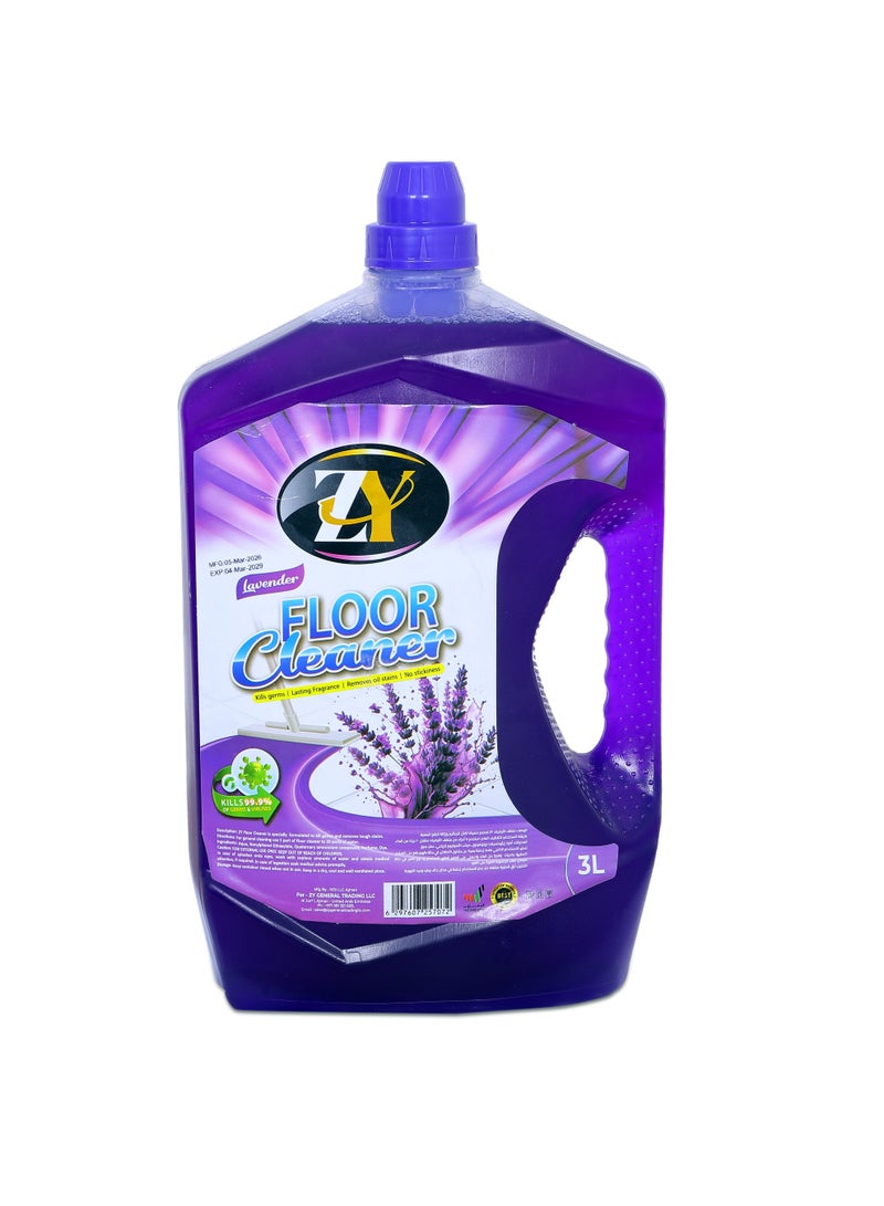 ZY Floor Cleaner 3L - Image 3
