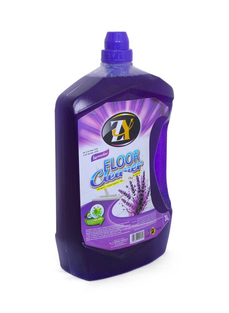 ZY Floor Cleaner 3L - Image 4