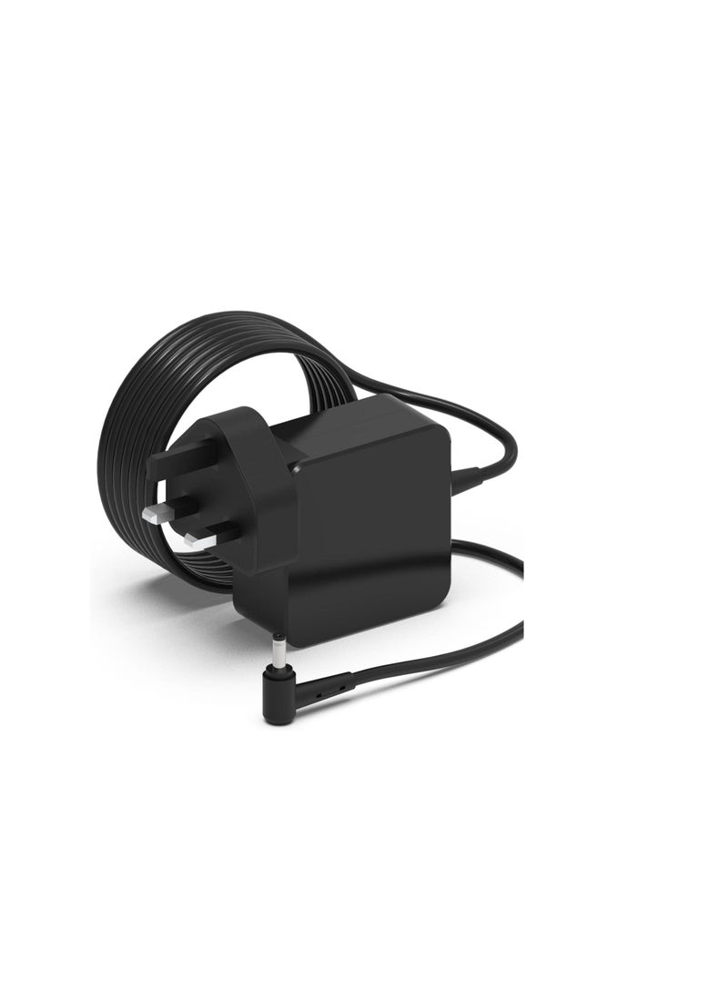 Terabyte شاحن لابتوب 45 واط لموديلات ASUS VivoBook 14 15 X540 X541S X541UA X553M X540UA X540S X540LA Zenbook UX305 UX305F UX310U UX31A UX330 E203 E203M E203MA محول طاقة 4.0 مم * 1.35 مم C0017 - Image 1