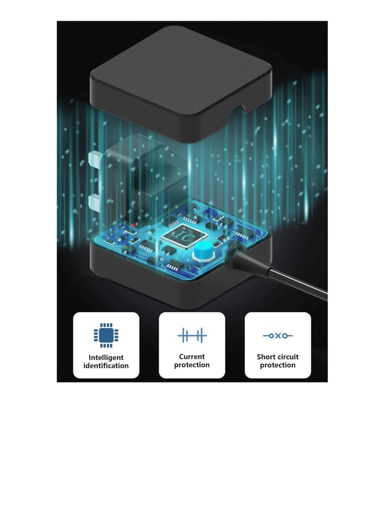 Terabyte شاحن لابتوب 45 واط لموديلات ASUS VivoBook 14 15 X540 X541S X541UA X553M X540UA X540S X540LA Zenbook UX305 UX305F UX310U UX31A UX330 E203 E203M E203MA محول طاقة 4.0 مم * 1.35 مم C0017 - Image 3