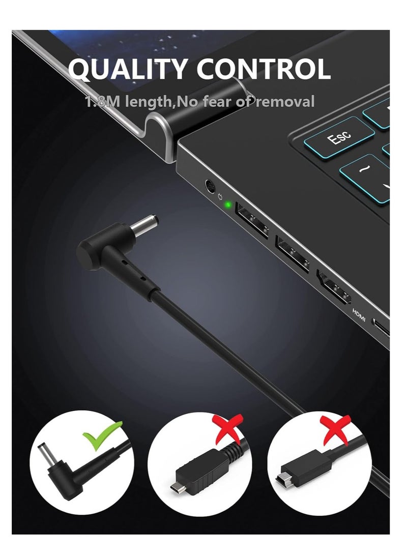 Terabyte شاحن لابتوب 45 واط لموديلات ASUS VivoBook 14 15 X540 X541S X541UA X553M X540UA X540S X540LA Zenbook UX305 UX305F UX310U UX31A UX330 E203 E203M E203MA محول طاقة 4.0 مم * 1.35 مم C0017 - Image 4