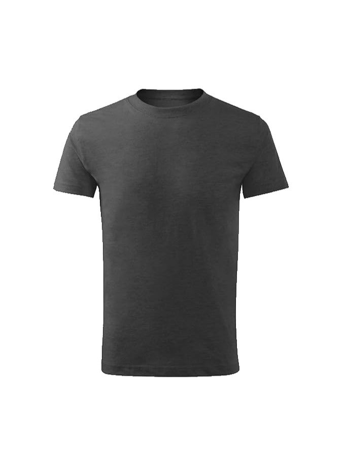 PRINTSHOP4ME 10 pcs Adult Round Neck Combed Men's T Shirt 190 GSM Pure Cotton Basic Colors  - Image 2