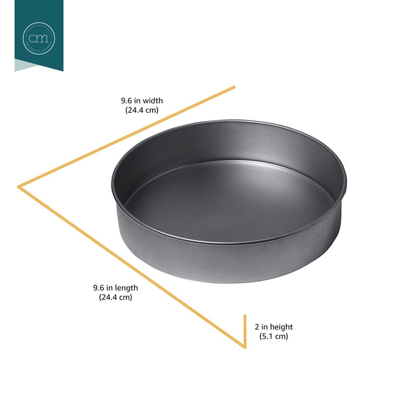 Chicago Metallic Professional Non-Stick Round Cake Pan, 9-Inch - Image 3