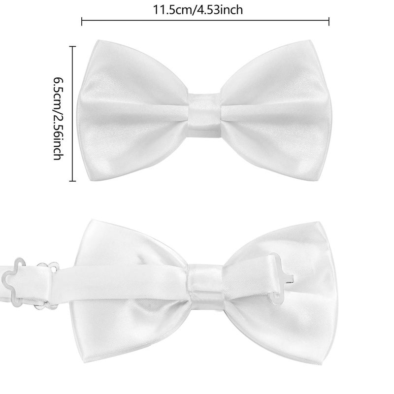 habibee Solid Color Mens Suspender Y Shape with Strong Clips Adjustable Braces - Image 2