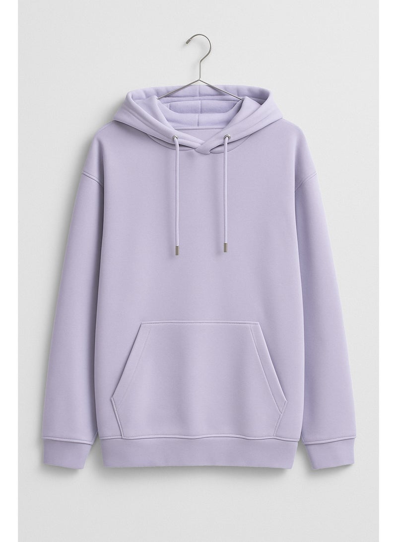 LOUD UNIVERSE هودي كبير مميز للرجال - تصميم مريح، سويت شيرت ناعم وقوي مع جيب أمامي - أسلوب كاجوال وشارع - Image 4