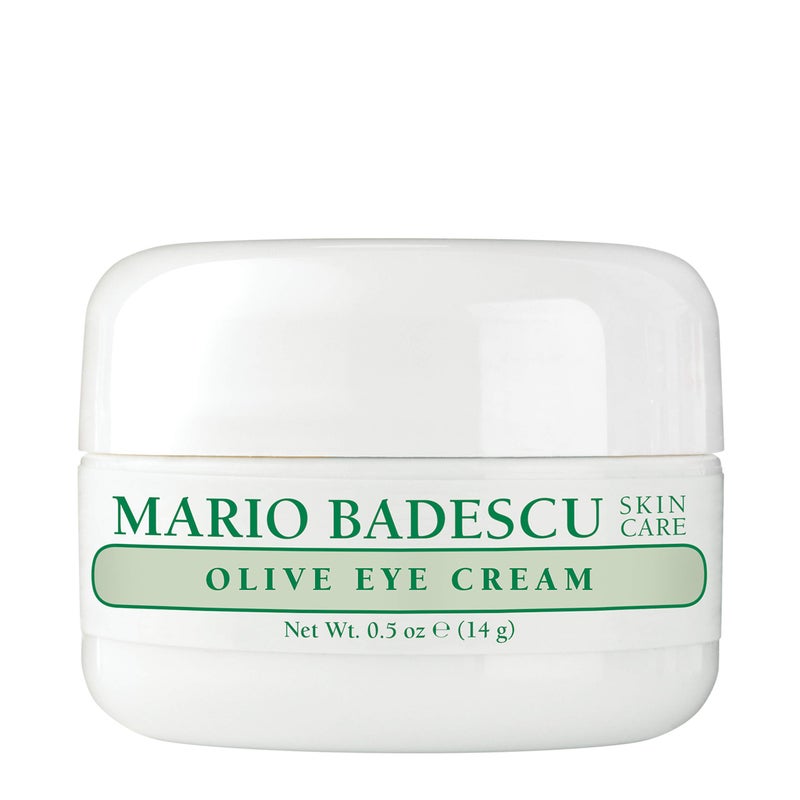 Mario Badescu Olive Eye Cream for Dry & Sensitive Skin | Rich Under Eye Cream with Olive Leaf Extract & Cocoa Butter | Nourishes Dry Under Eyes | 0.5 Ounce (Pack of 1) - Image 1