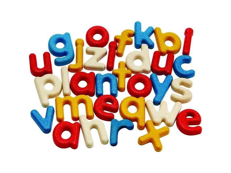 PlanToys Lower Case Alphabet (5407) - Image 3