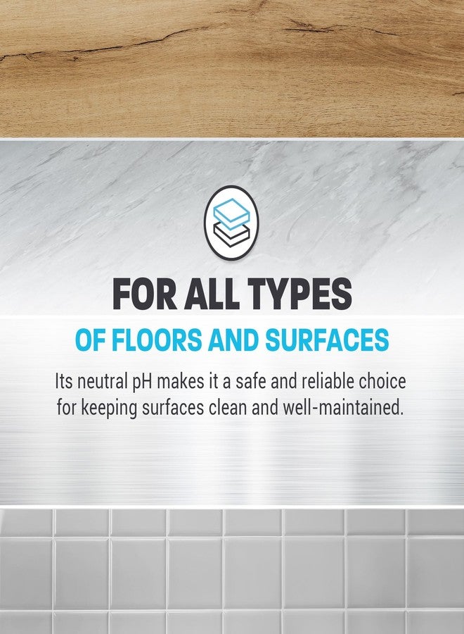 Zogics All Surface Neutral Cleaner - Floor Cleaner Solution with a Low Toxicity Formula and Neutral pH for All Surfaces, Each Bottle Makes up to 16 Gallons - Image 4