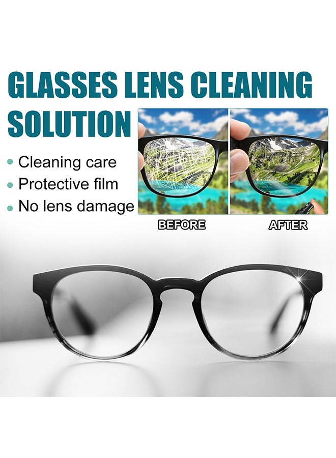 JUE-FISH Lens Scratch Removal Spray, Eyeglass Lens Cleaning Spray For Eyeglasses, Mobile phones And Electronic Screens, Optical Surfaces, Even On Coated Surfaces, Safe Professional Grade Formula, 100ML - Image 4