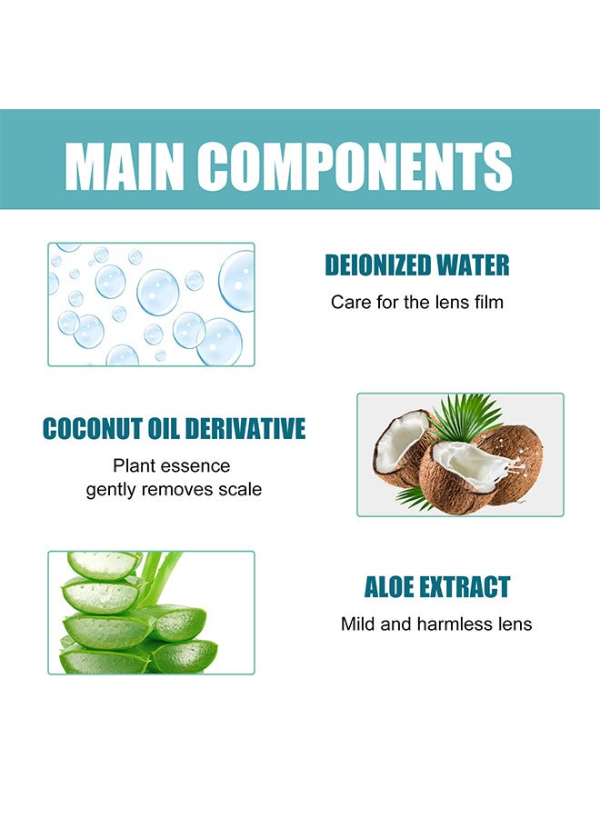 JUE-FISH Lens Scratch Removal Spray, Eyeglass Lens Cleaning Spray For Eyeglasses, Mobile phones And Electronic Screens, Optical Surfaces, Even On Coated Surfaces, Safe Professional Grade Formula, 100ML - Image 3