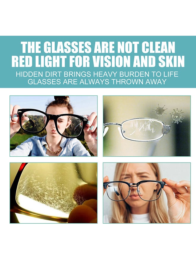 JUE-FISH Lens Scratch Removal Spray, Eyeglass Lens Cleaning Spray For Eyeglasses, Mobile phones And Electronic Screens, Optical Surfaces, Even On Coated Surfaces, Safe Professional Grade Formula, 100ML - Image 5