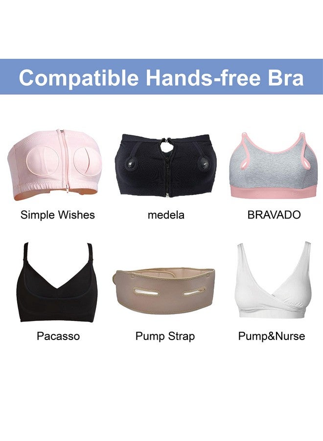 Maymom Breastpump Parts Compatible with Spectra S2 Spectra S1, Including Flanges (28mm) Valves Tubes Bottles Backflow Protectors, Not Original Spectra S2 Accessories (28mm.) - Image 4