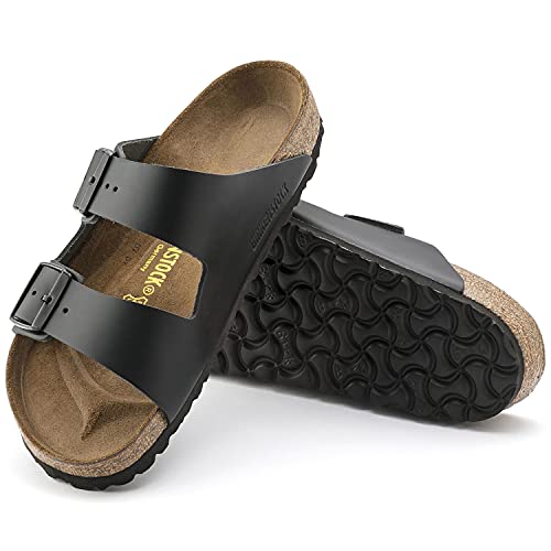 BIRKENSTOCK صنادل بيركنستوك للرجال أريزونا EVA، أسود، 11 متوسط أمريكي - Image 4