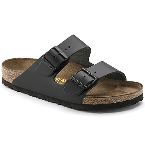 BIRKENSTOCK صنادل بيركنستوك للرجال أريزونا EVA، أسود، 11 متوسط أمريكي - Image 1