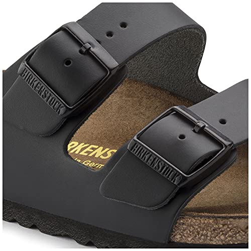 BIRKENSTOCK صنادل بيركنستوك للرجال أريزونا EVA، أسود، 11 متوسط أمريكي - Image 2
