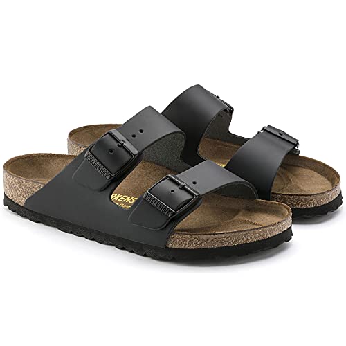 BIRKENSTOCK صنادل بيركنستوك للرجال أريزونا EVA، أسود، 11 متوسط أمريكي - Image 3