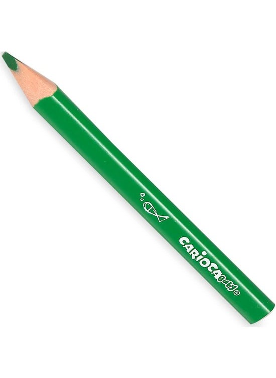 carioca Jumbo Triangle Baby Dry Crayons 10 Pcs  - Image 4