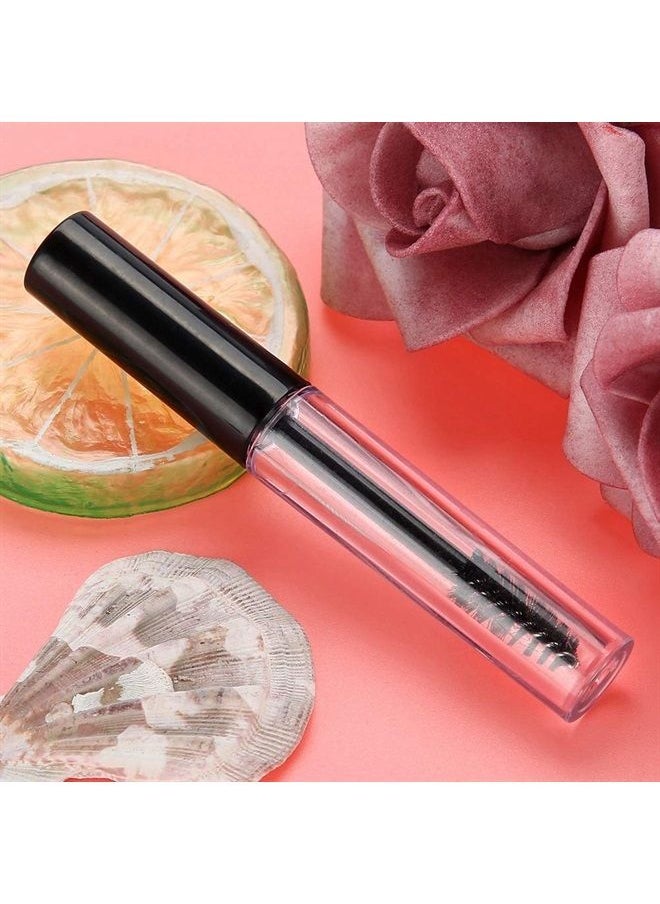 Clina - 1pc Mascara Tube, Empty Lip Gloss Tubes, Empty Mascara Tube with Eyelash Wand Empty Eyelashes Growth Oil Container Box Tube Eyelash Cream Container Mascara Bottle for DIY Makeup Eyelash Mascara - Image 1