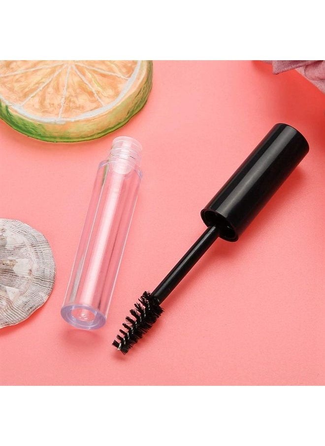 Clina - 1pc Mascara Tube, Empty Lip Gloss Tubes, Empty Mascara Tube with Eyelash Wand Empty Eyelashes Growth Oil Container Box Tube Eyelash Cream Container Mascara Bottle for DIY Makeup Eyelash Mascara - Image 1