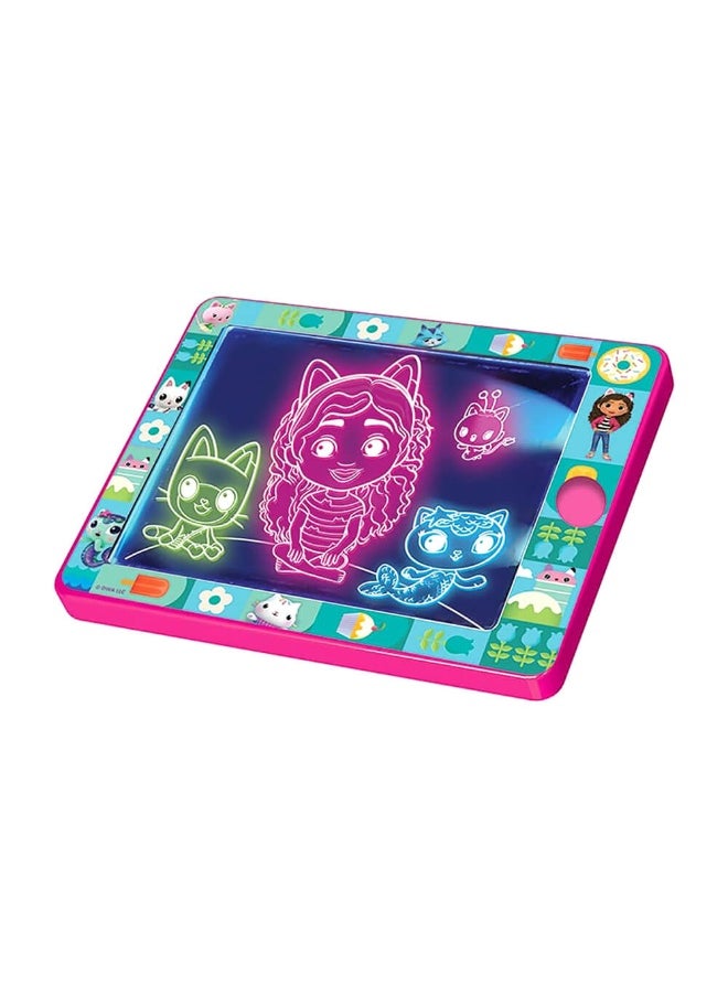Gabby's Dollhouse - Gabby's Dollhouse Glow Pad Drawing Board - Image 1