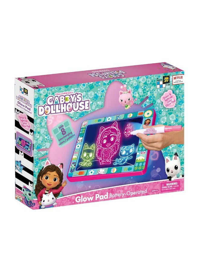 Gabby's Dollhouse - Gabby's Dollhouse Glow Pad Drawing Board - Image 1